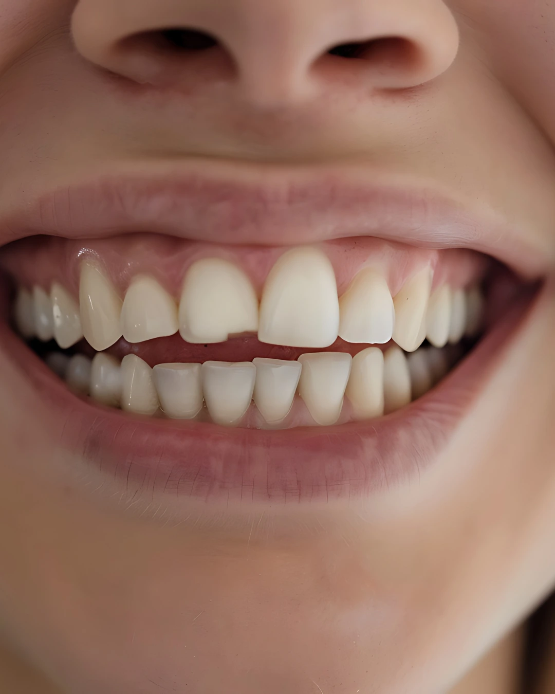 Teeth before implant